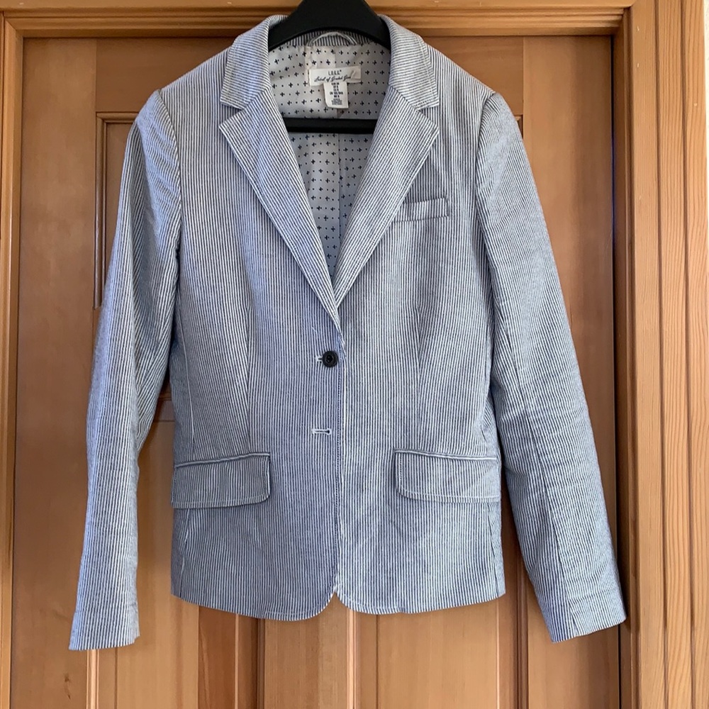 Striped Blazer
